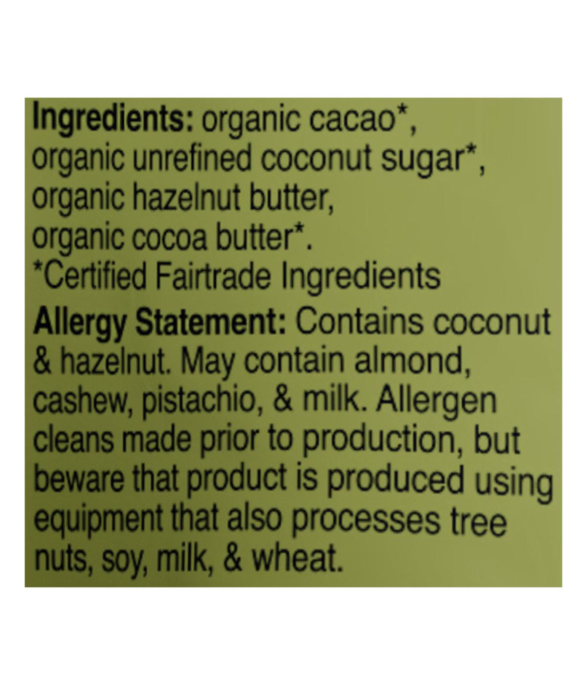 Hu Hazelnut Butter Dark Chocolate Bites; image 2 of 3
