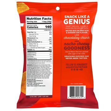 Quest 19g Protein Baked Tortilla Style Chips - Buffalo Ranch
