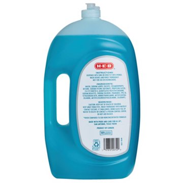 H-E-B Ultra Concentrated Dishwashing Liquid - Rosemary, 90 oz