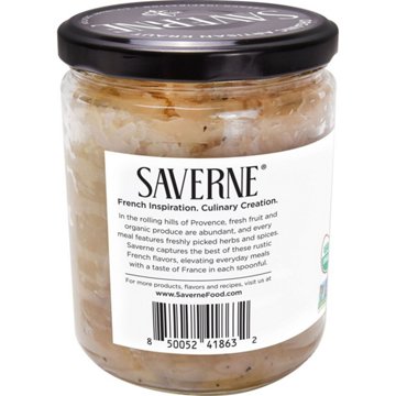 Saverne Organic Sauerkraut Black Pepper & Lemon, 16 oz