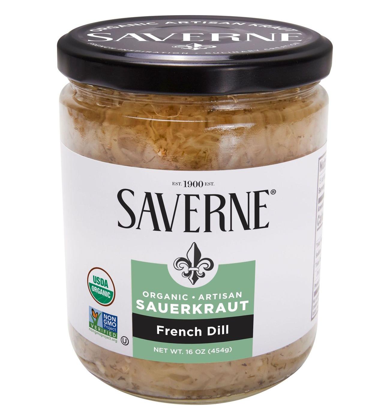 Saverne Organic Sauerkraut French Dill; image 1 of 3