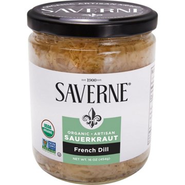 Saverne Organic Sauerkraut French Dill, 16 oz