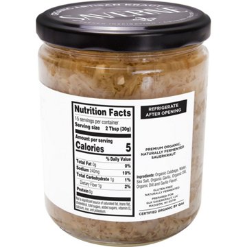 Saverne Organic Sauerkraut French Dill, 16 oz