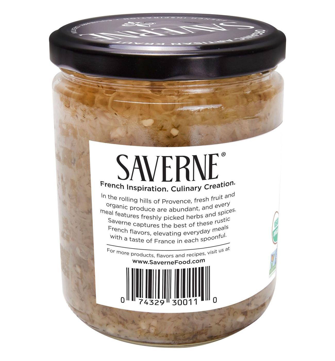 Saverne Organic Sauerkraut French Dill; image 3 of 3
