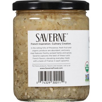 Saverne Organic Artisan French Dill Sauerkraut, 16 oz