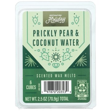 Destination Holiday Prickly Pear & Coconut Water Scented Wax Melts, 2.5 oz