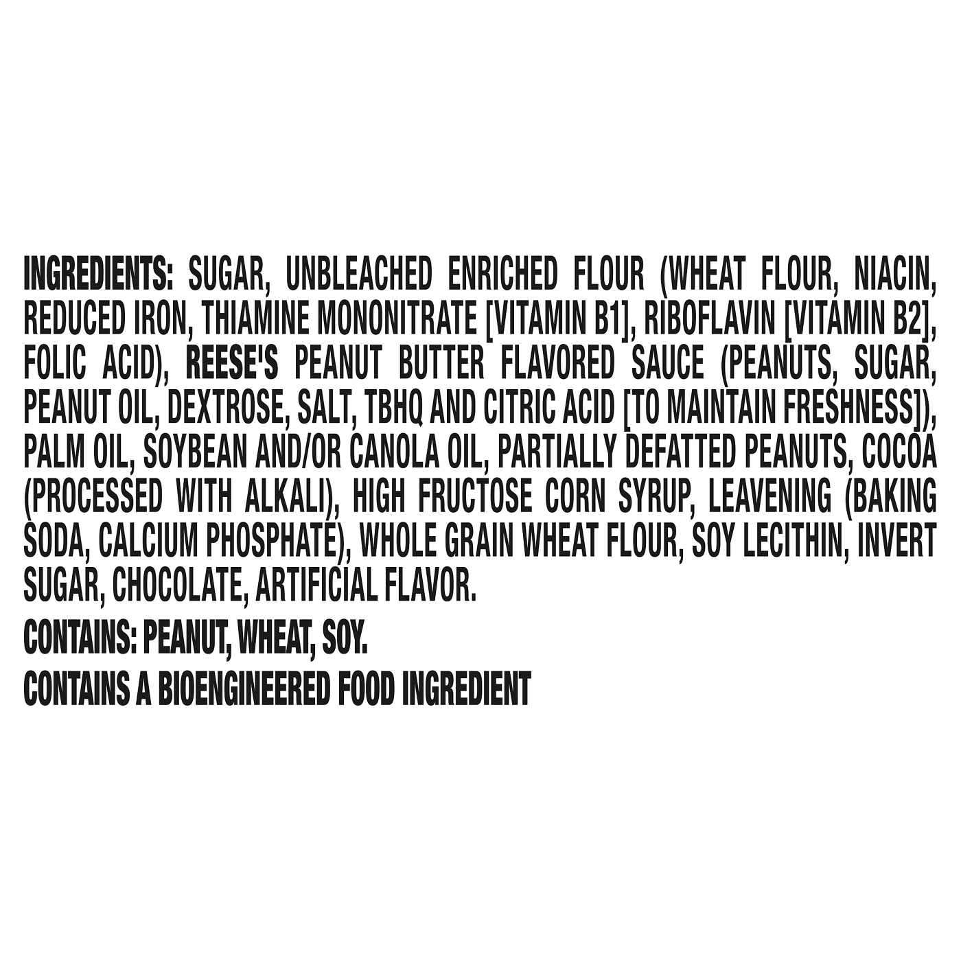 OREO Limited Edition Reese’s Peanut Buttery Creme Chocolate Sandwich Cookies; image 2 of 8