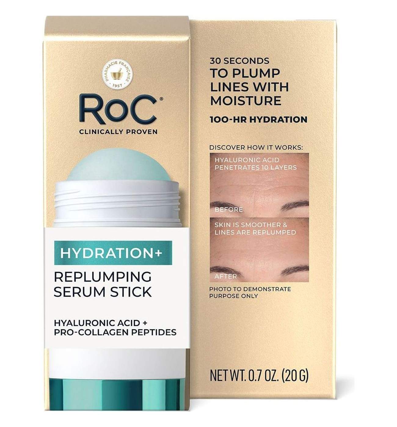 Roc Hydration & Replumping Serum Stick; image 1 of 4