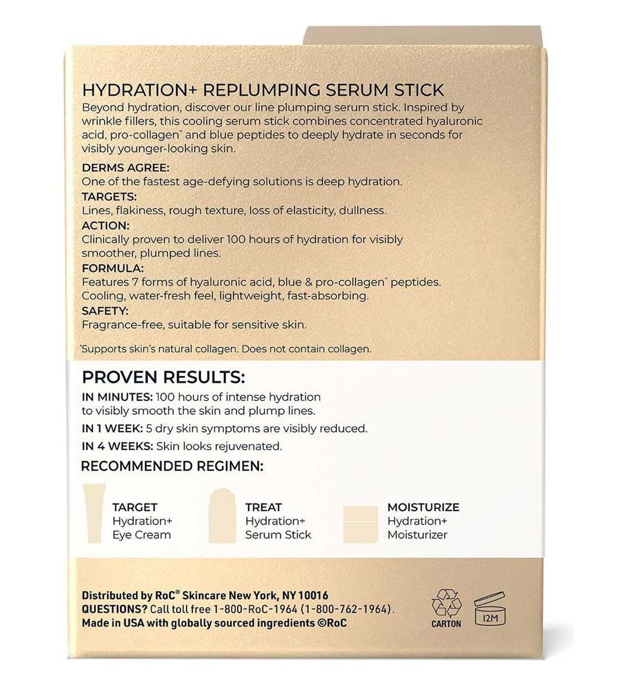 Roc Hydration & Replumping Serum Stick; image 3 of 4