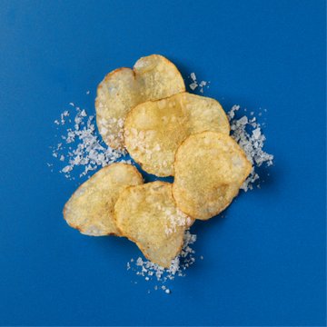 Central Market Kettle-Cooked Potato Chips - Sea Salt