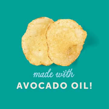 Central Market Kettle-Cooked Potato Chips - Sea Salt