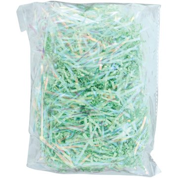 Destination Holiday Iridescent Easter Filler Grass - Green, 1.75 oz
