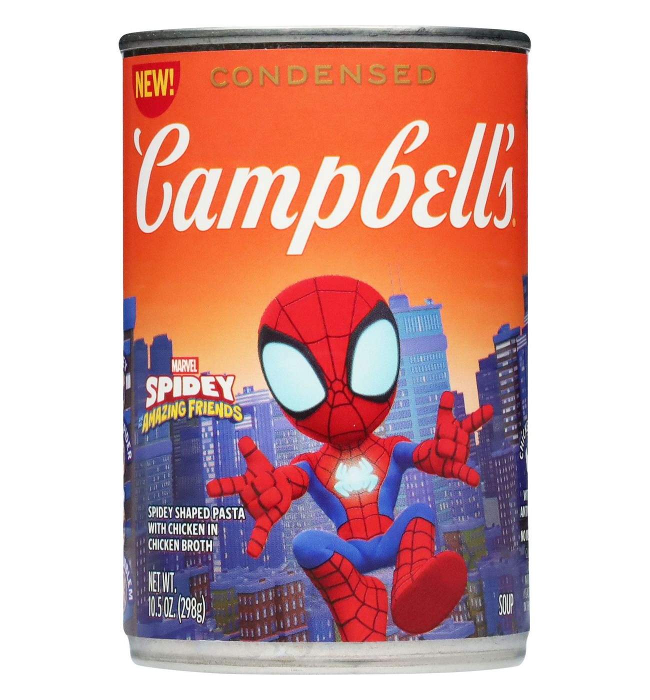 Campbell's Condensed Spidey Amazing Friends Chicken Soup; image 1 of 4