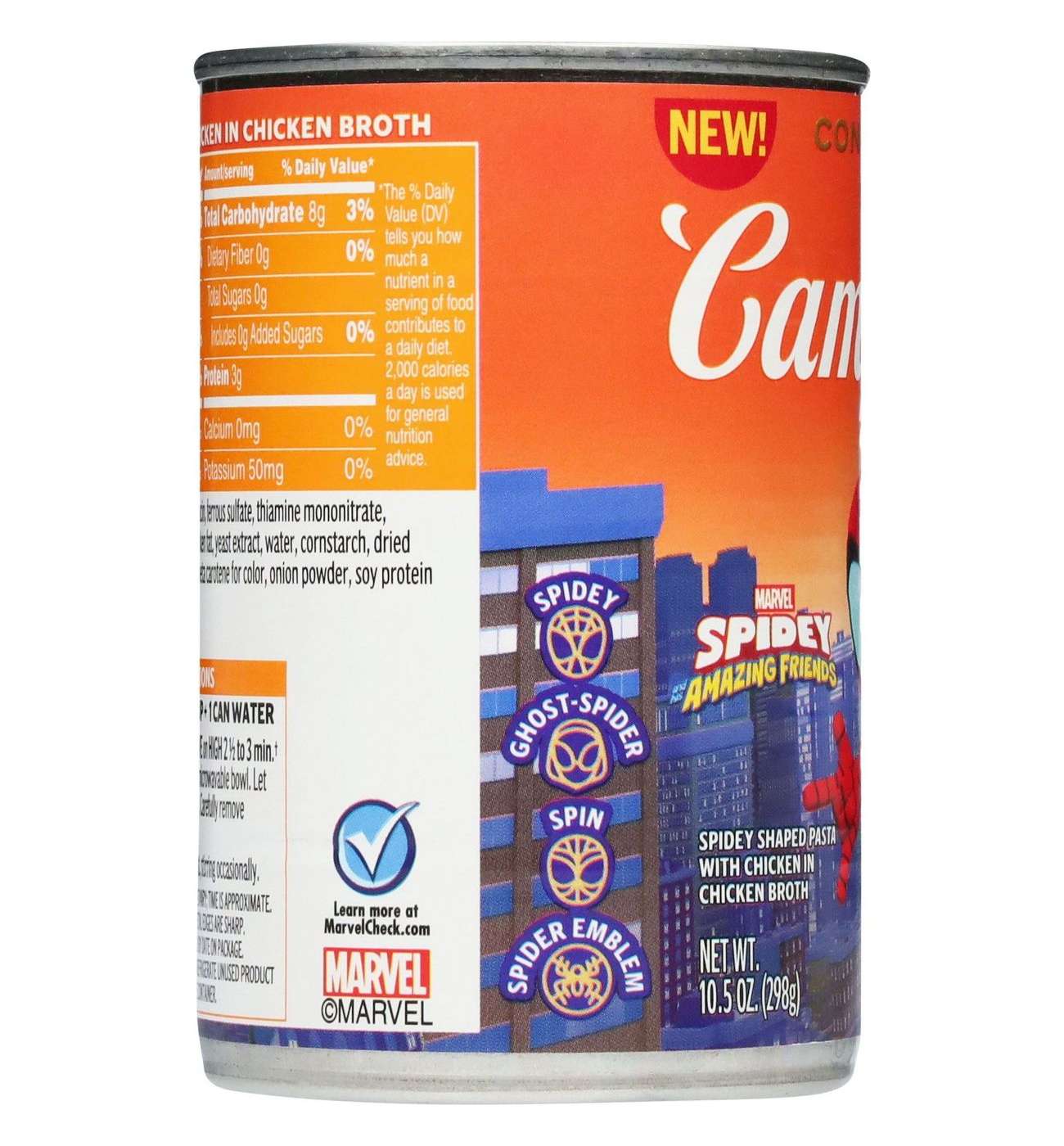 Campbell's Condensed Spidey Amazing Friends Chicken Soup; image 3 of 4