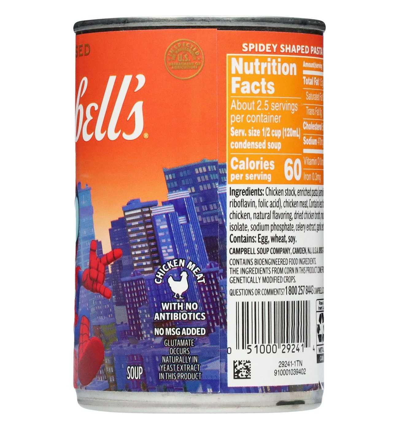 Campbell's Condensed Spidey Amazing Friends Chicken Soup; image 4 of 4