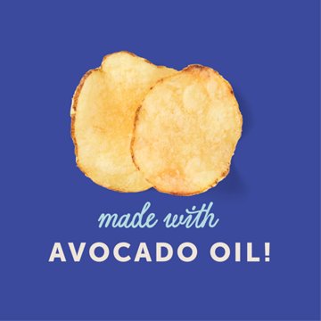 Central Market Kettle-Cooked Potato Chips - Malt Vinegar, 6 oz