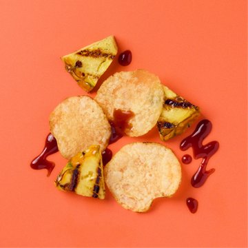 Central Market Kettle-Cooked Potato Chips - Pineapple BBQ