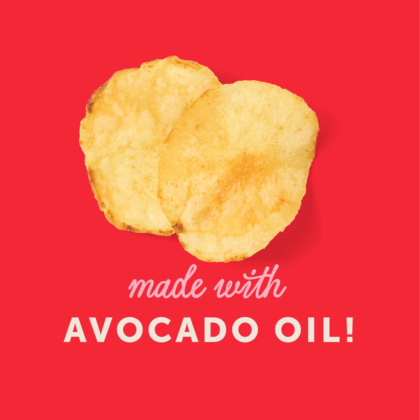 Central Market Kettle-Cooked Potato Chips - Pineapple BBQ; image 5 of 5