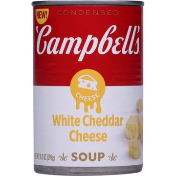 Campbell's Condensed White Cheddar Cheese Soup