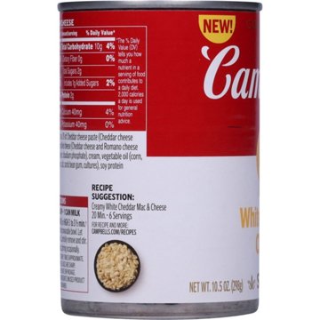 Campbell's Condensed White Cheddar Cheese Soup