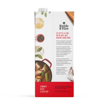 Kettle & Fire Classic Beef Bone Broth, 32 oz