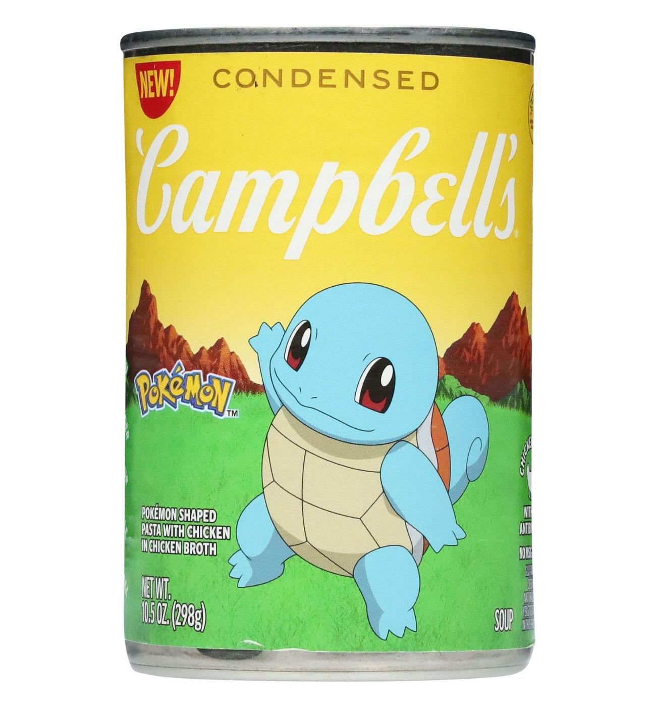 Campbell's Condensed Pokémon Pasta with Chicken In Chicken Broth; image 1 of 4