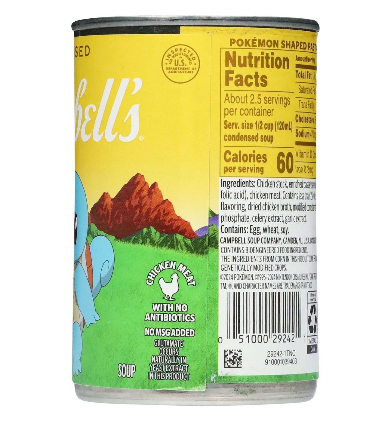 Campbell's Condensed Pokémon Pasta with Chicken In Chicken Broth; image 4 of 4