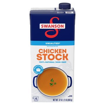 Swanson Unsalted Chicken Stock