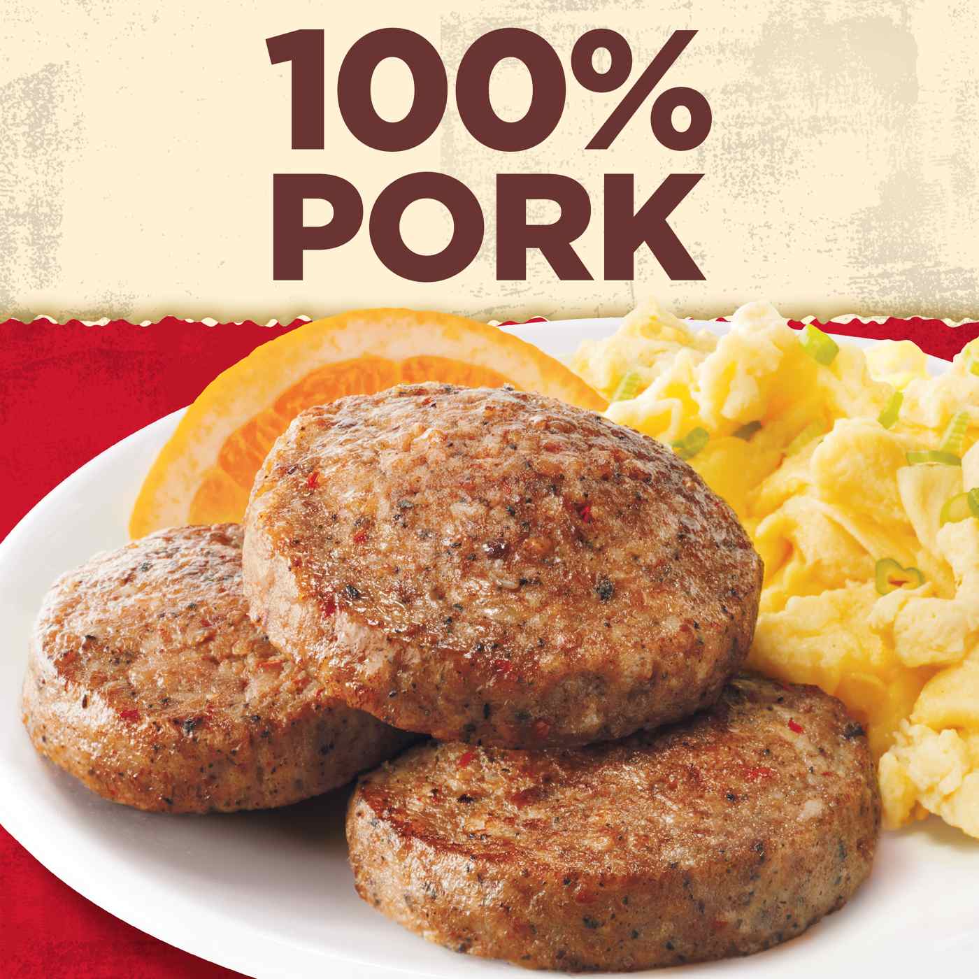 Jimmy Dean Fully Cooked Spicy Pork Sausage Patties; image 7 of 8