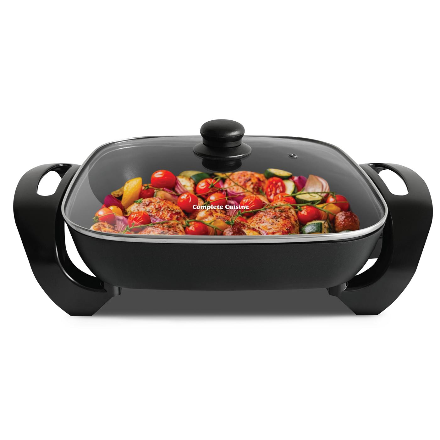 Complete Cuisine Electric Skillet; image 1 of 2