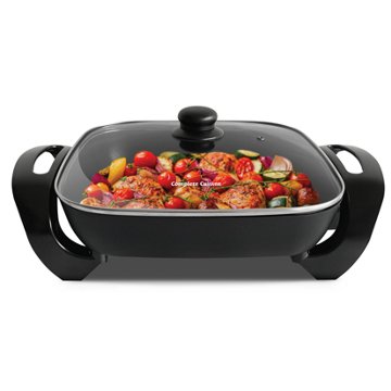Complete Cuisine Electric Skillet, 12''