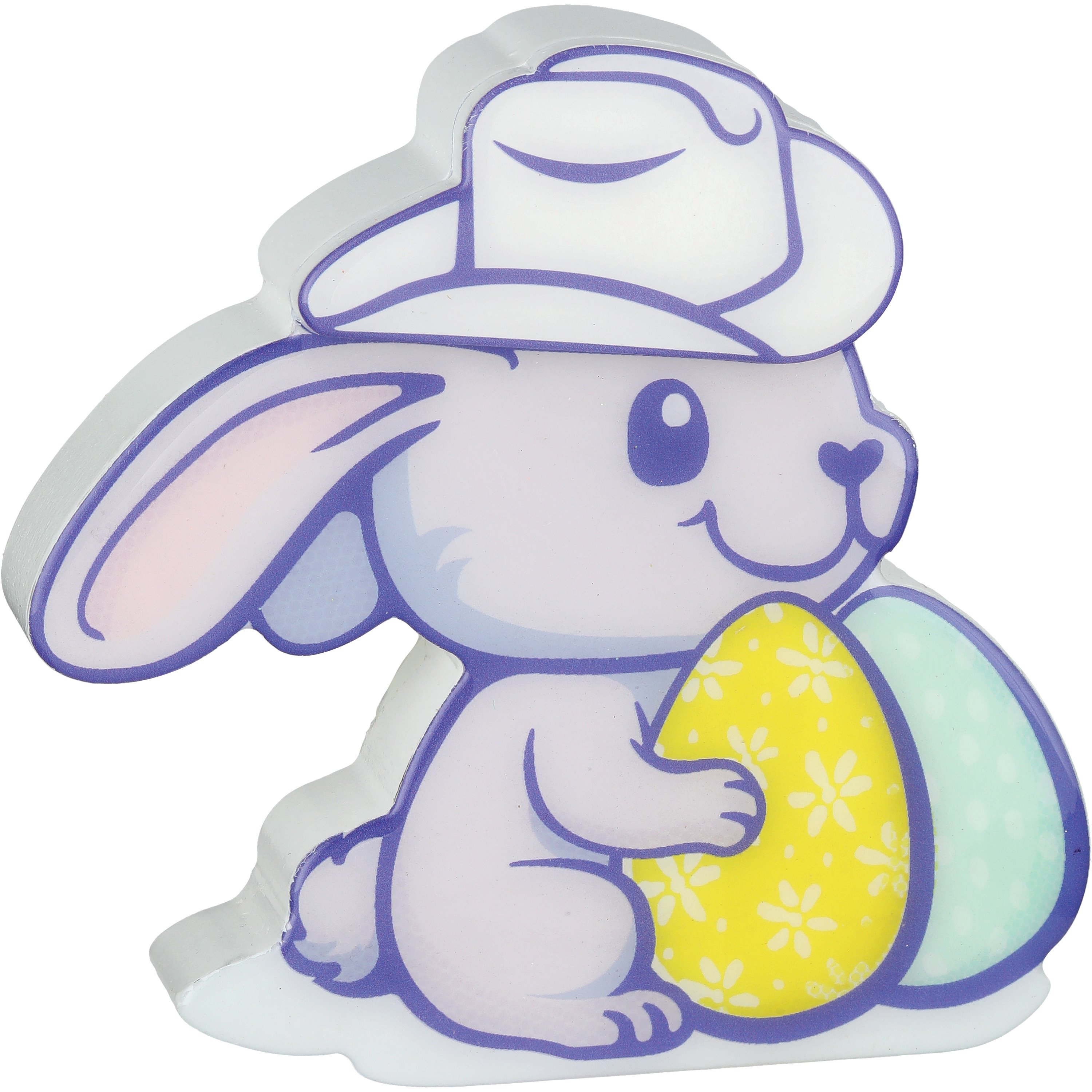 Destination Holiday Wooden Cowboy Bunny Easter Décor - Shop Seasonal ...