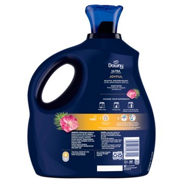 Downy Ultra Soft + Fresh Fabric Softener, 138 Loads - Joyful