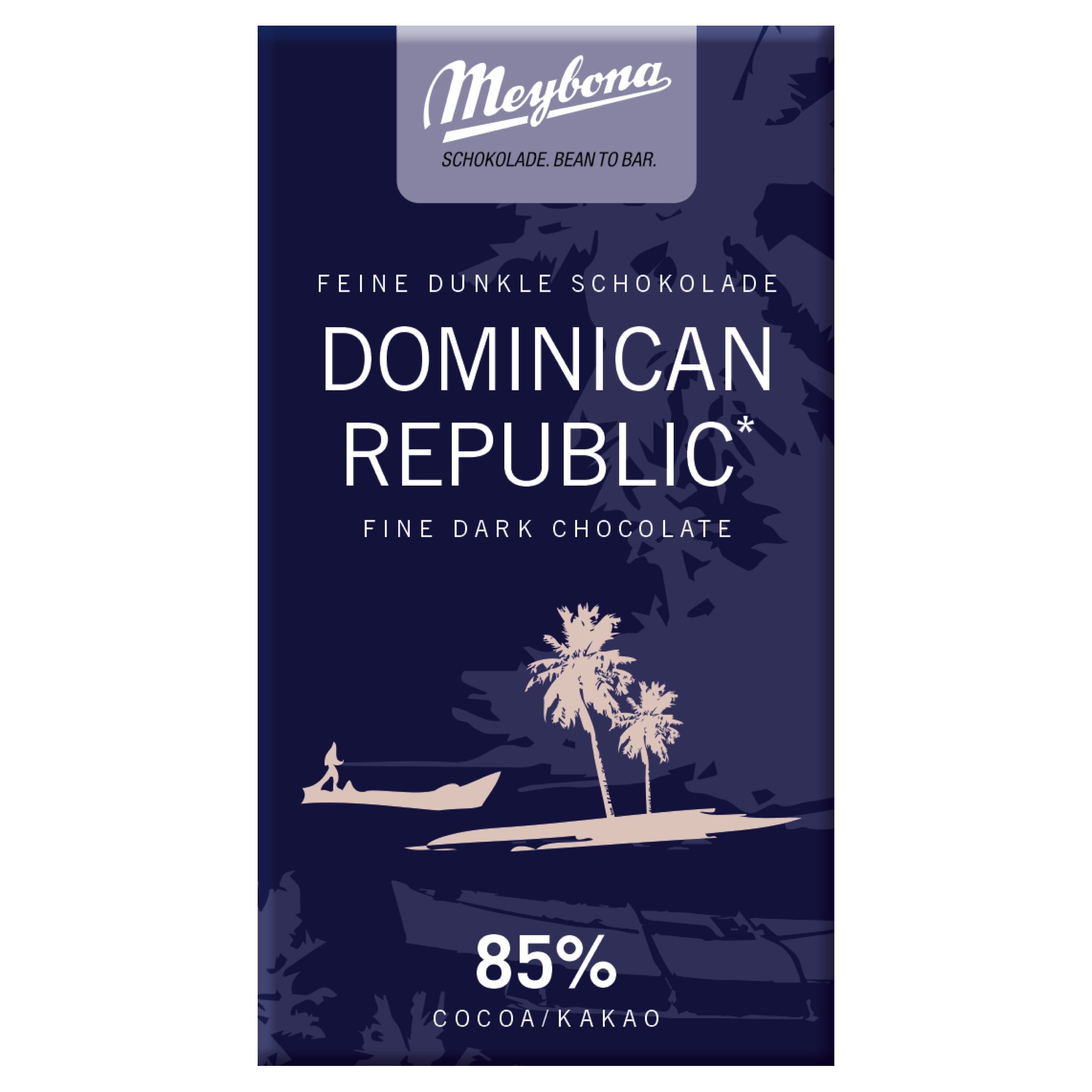 Meybona Tanzania 72% Dark Chocolate Bar, 3.5 oz | Central Market