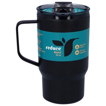 Reduce Hot1 Mug 18 oz Travel Mug - Black