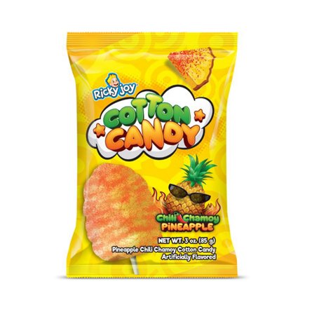 Ricky Joy Cotton Candy Chili Chamoy Pineapple Candy, 3 oz | Low Prices ...