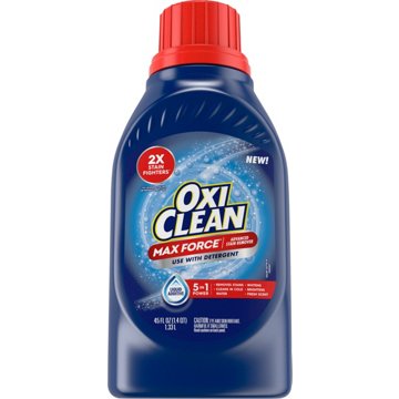 Oxi Clean Max Force 5 in 1 Power Advanced Stain Remover, 45 oz