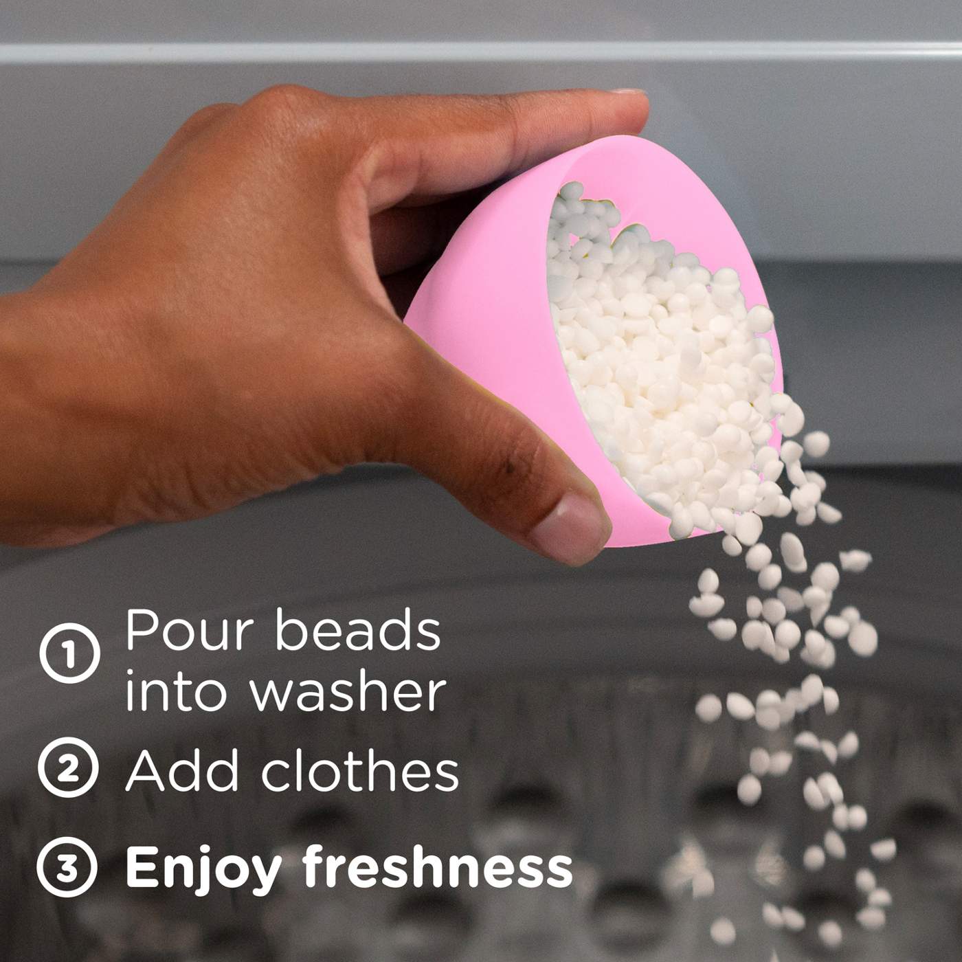 Downy Light Laundry Scent Booster Beads - Cherry Blossom; image 4 of 10