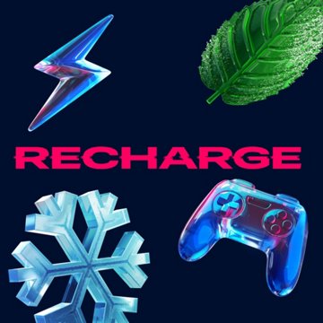 Respawn Mental Focus Cool Mint Sugar Free Chewing Gum