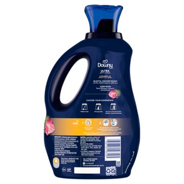 Downy Ultra Soft + Fresh Fabric Softener, 83 Loads - Joyful