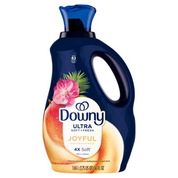 Downy Ultra Soft + Fresh Fabric Softener, 83 Loads - Joyful