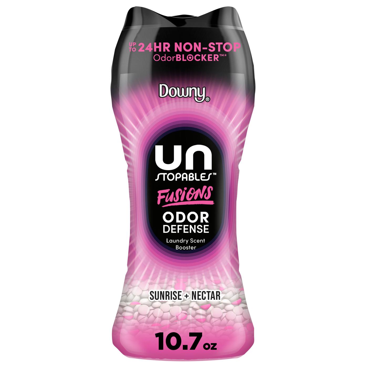 Downy Unstopables Fusions Scent Booster Beads -  Sunrise + Nectar; image 1 of 10