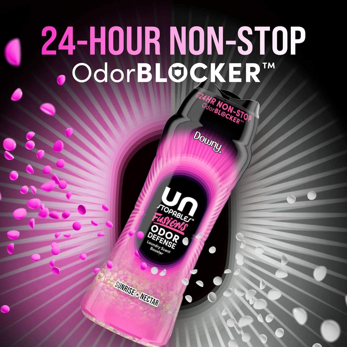 Downy Unstopables Fusions Scent Booster Beads -  Sunrise + Nectar; image 4 of 10