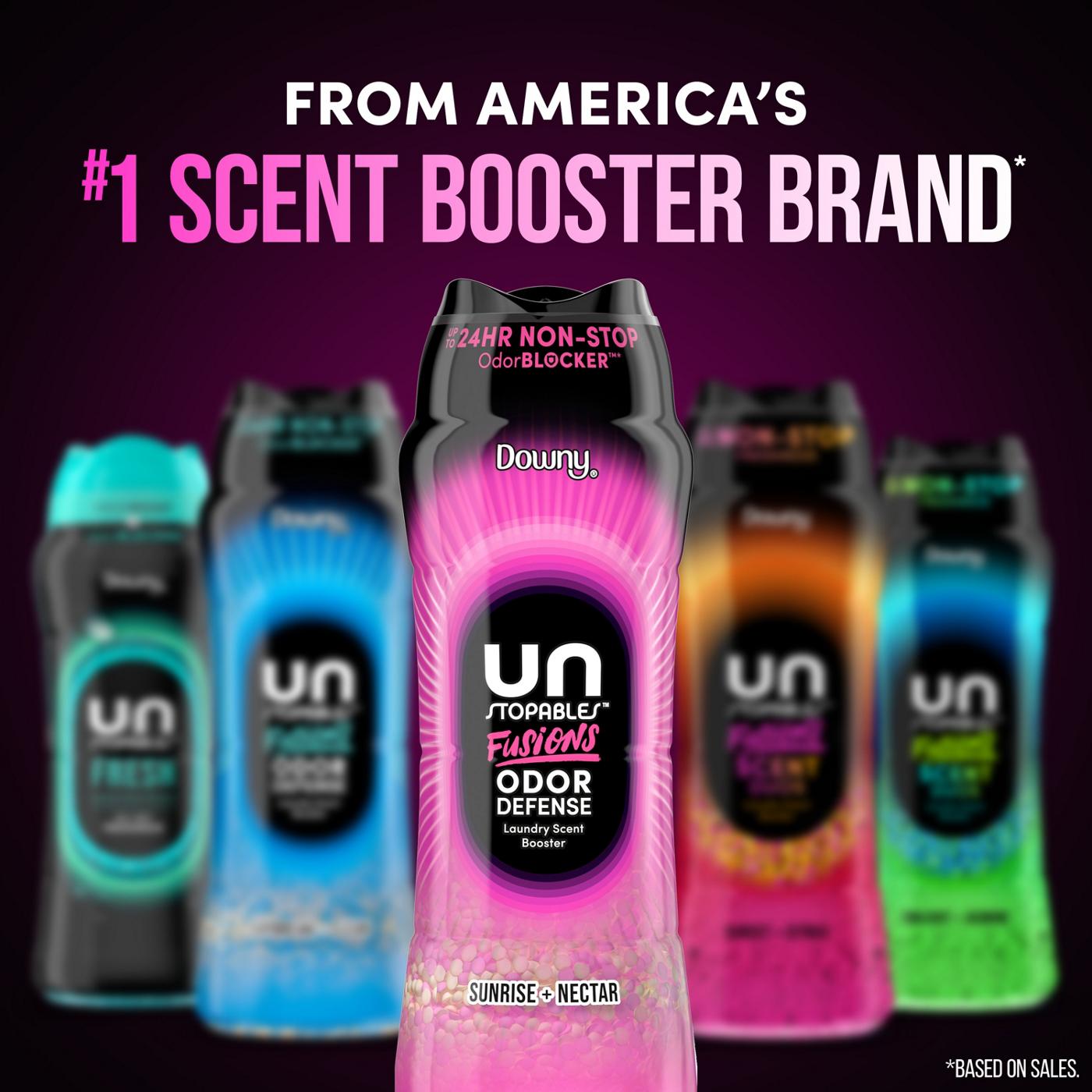 Downy Unstopables Fusions Scent Booster Beads -  Sunrise + Nectar; image 7 of 10