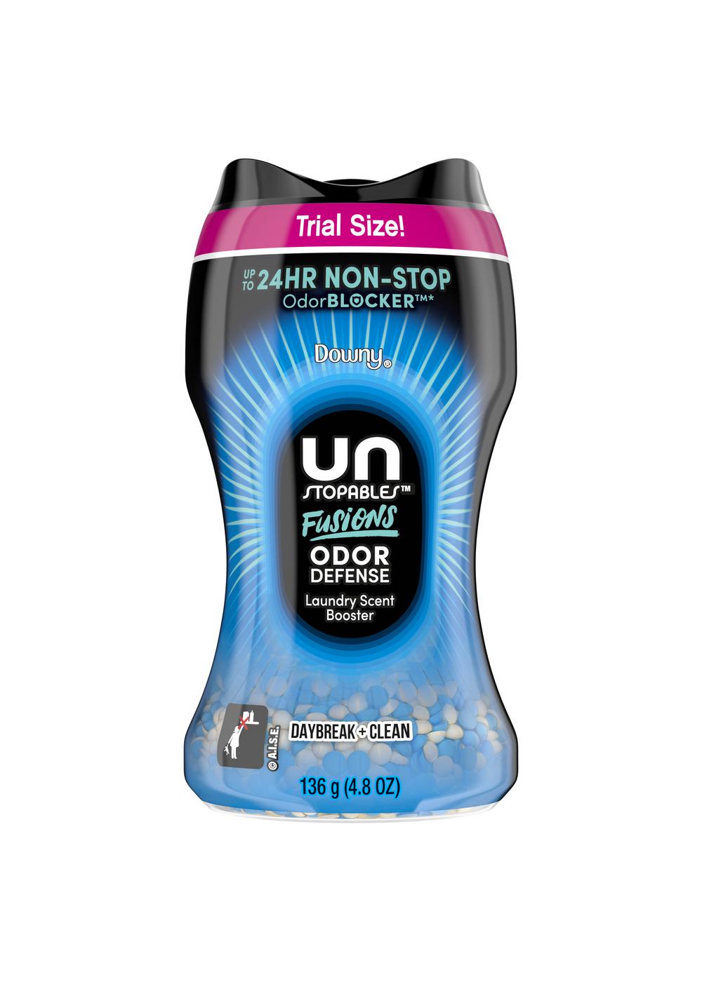 Downy Unstopables Fusions Scent Booster Beads -  Daybreak + Clean, Trial Size; image 1 of 4