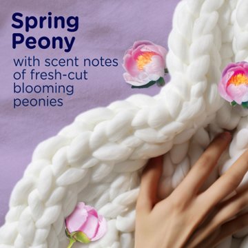 Downy Blends Soft + Fresh Laundry Scent Booster Beads - Spring Peony, 32.2 oz