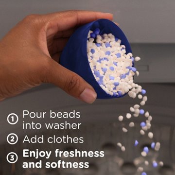 Downy Blends Soft + Fresh Laundry Scent Booster Beads - Spring Peony, 32.2 oz