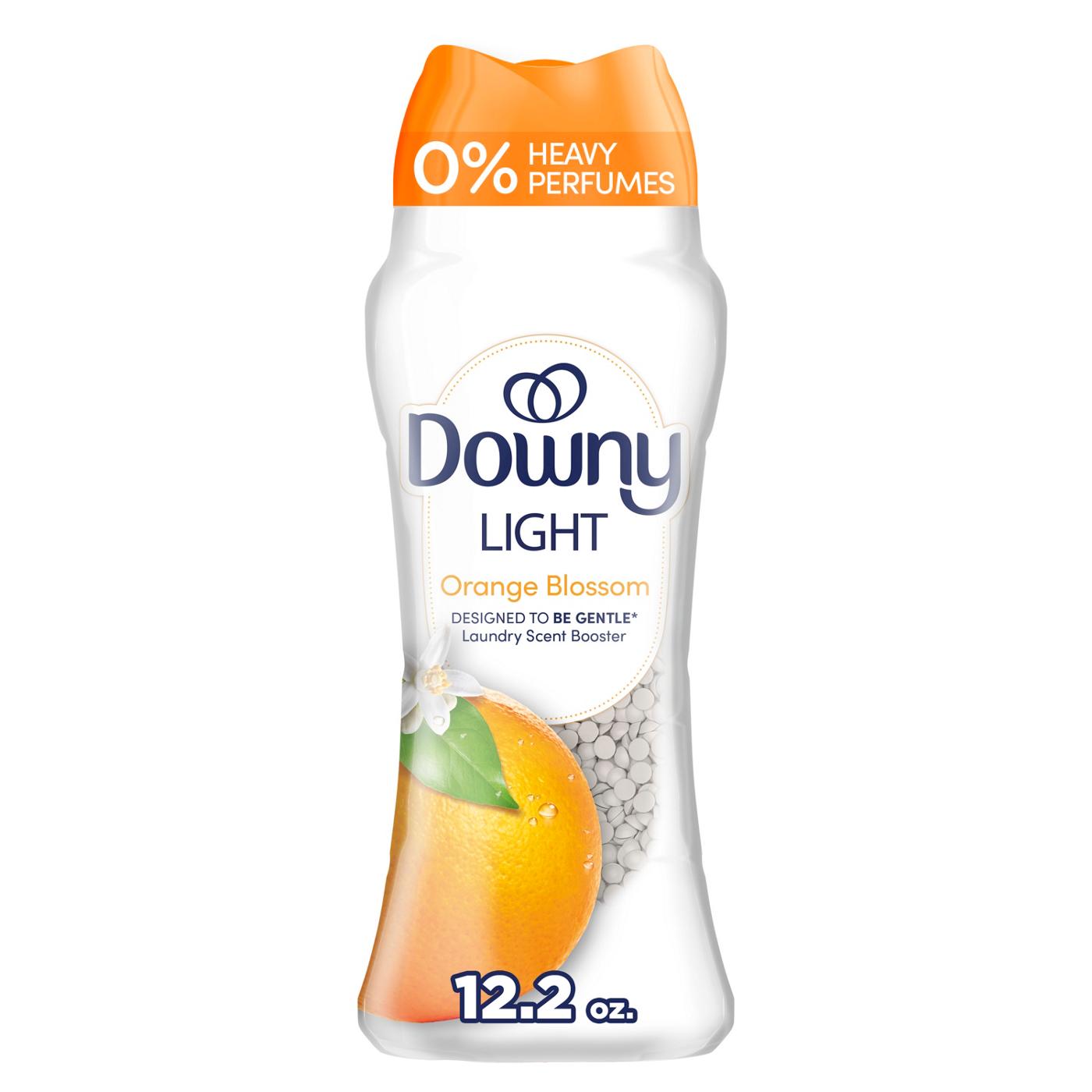 Downy Light Laundry Scent Booster Beads - Orange Blossom; image 1 of 9