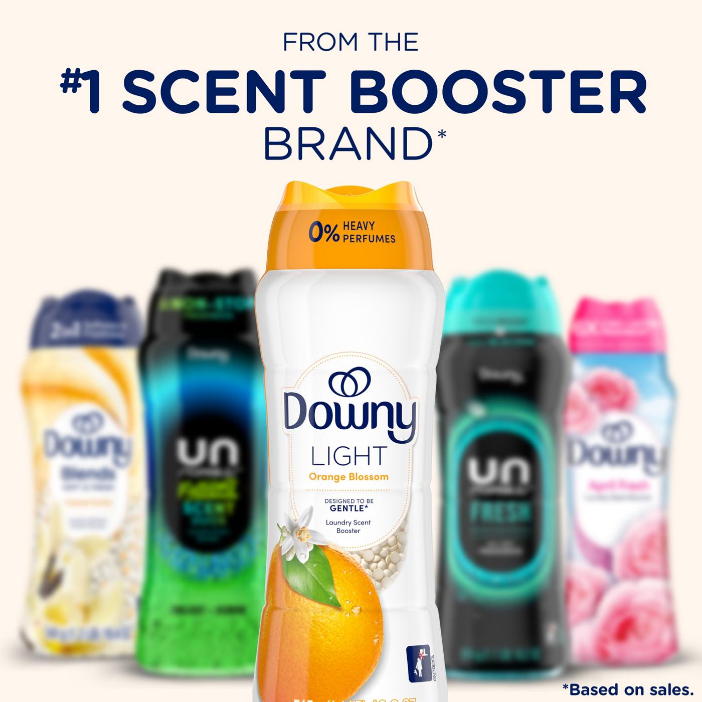 Downy Light Laundry Scent Booster Beads - Orange Blossom; image 5 of 9