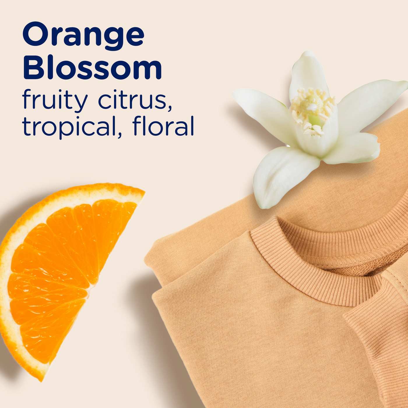 Downy Light Laundry Scent Booster Beads - Orange Blossom; image 7 of 9